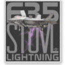 Buscar lightning pegatinas Furtivo