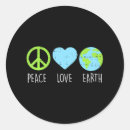 Buscar hippy pegatinas Amar