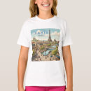 Buscar viaje de parís camisetas Para todos