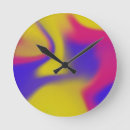 Buscar magenta relojes de pared 9 º pared