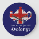 Buscar tetera relojes de pared Blanco