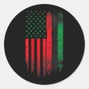 Buscar bandera negra roja pegatinas Rojo