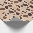Buscar amante del chocolate papel de regalo Para todos