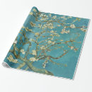 Buscar vincent van gogh papel de regalo Floral