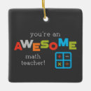 Buscar profesor de matemáticas adornos Gracias