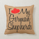 Buscar pastores alemanes cojines General y unisex