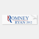 Buscar ryan pegatinas parachoque Romney
