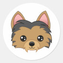 Buscar yorkshire terrier pegatinas Perrito