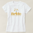 Buscar hens camisetas Ducha de novia