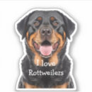 Buscar perro de rottweiler pegatinas Canina