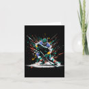 Buscar hielo hockey tarjetas Hombres