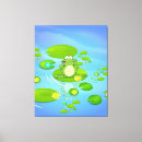 Buscar sapo lienzos Ranas