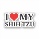 Buscar shih tzu pegatinas Raza