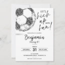 Buscar del fútbol invitaciones de cumpleaños General y unisex
