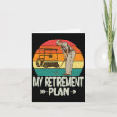Buscar funny retirement tarjetas Golfo