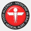 Buscar alergias alimentarias pegatinas Para todos
