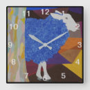 Buscar números divertidos relojes de pared General y unisex