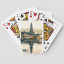 Buscar indonesio barajas de cartas Templo