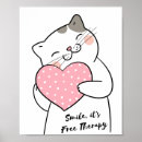 Buscar gato sonriente posters Sonrisa