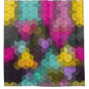 Buscar hexágono cortinas de baño Formas