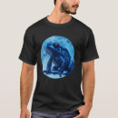 Buscar anfibio camisetas Azul