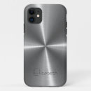 Buscar inoxidable iphone fundas Monograma