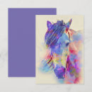 Buscar caballo abstracto tarjetas Ecuestre