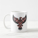 Buscar haida tazas Nativo americano