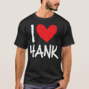 Buscar hank camisetas De cumpleaños