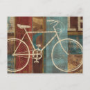 Buscar bicicleta verde postales Azul