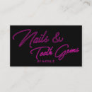 Buscar nails tarjetas de visita Belleza