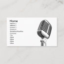 Buscar karaoke tarjetas de visita Canción
