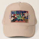 Buscar azul claro y blanco gorras Rayas