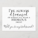 Buscar horrible invitaciones Moderno