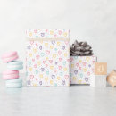 Buscar corazones coloridos papel de regalo Cualquier niño