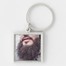 Buscar barba llaveros Fotografía