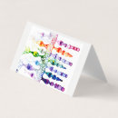 Buscar neurona tarjetas de visita Ciencia