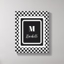 Buscar blanco y negro abstracto lienzos Para ellos