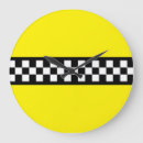 Buscar taxi relojes de pared Para todos