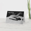 Buscar guitarra blanco y negro tarjetas Para él