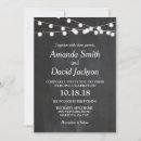 Buscar luces del boda invitaciones Elegante