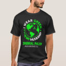 Buscar cerebral palsy camisetas Desgaste