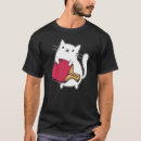Buscar paleta del ping pong camisetas Gatito