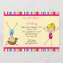 Buscar figuras del palillo invitaciones Para niños