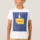 Buscar ave camisetas Divertido