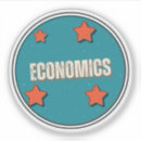 Buscar economía pegatinas Estudiante de economía