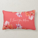 Buscar letras florales cojines Madre