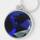 Buscar zafiro llaveros Azul