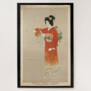 Buscar geisha japonés puzzles Tradicional