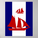 Buscar azul blanco rojo posters Velero